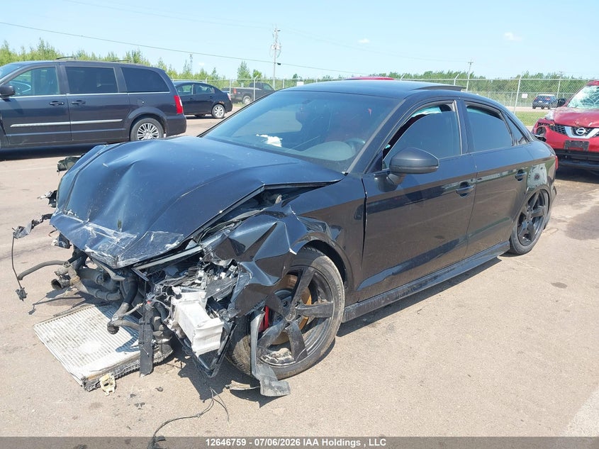 Vin: waub1gff8j1027630, lot: 3048118, audi s3 premium plus 20182