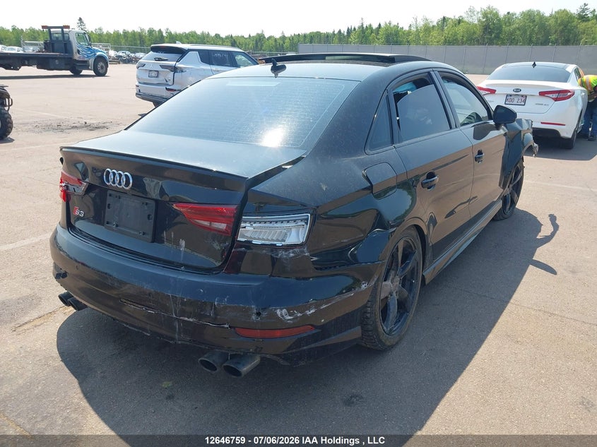 Vin: waub1gff8j1027630, lot: 3048118, audi s3 premium plus 20184