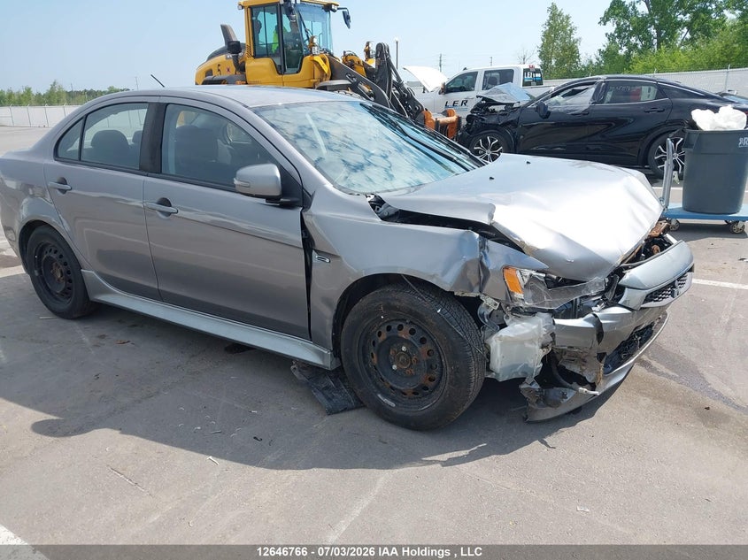 Vin: ja32u2fu0hu606758, lot: 3048125, mitsubishi lancer es 2017 img_1