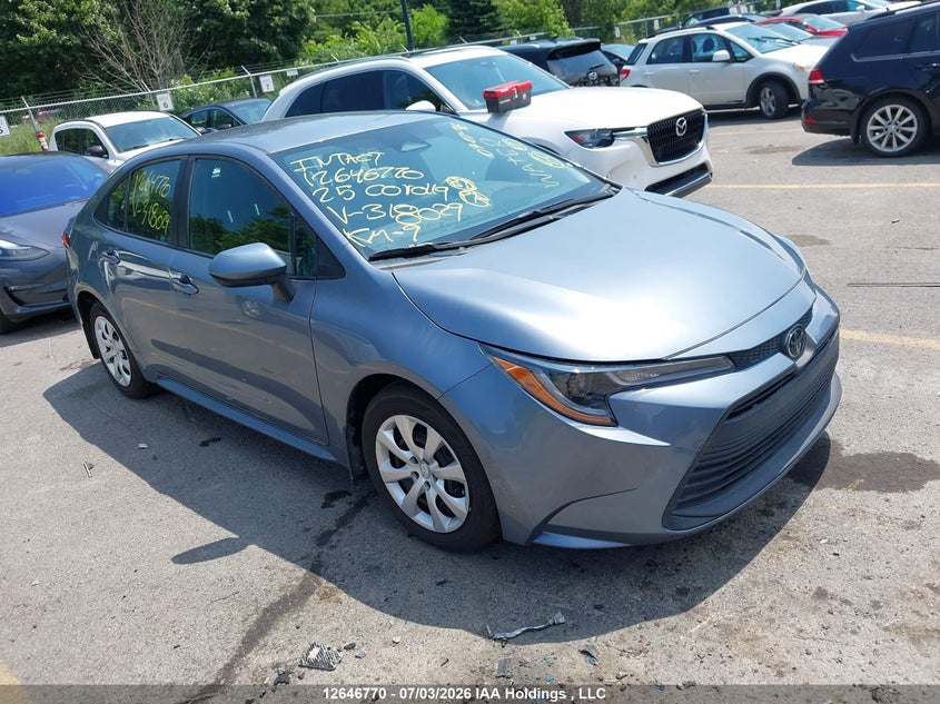 Vin: 5yfb4mde8sp318029, lot: 3048129, toyota corolla le 2025 img_1
