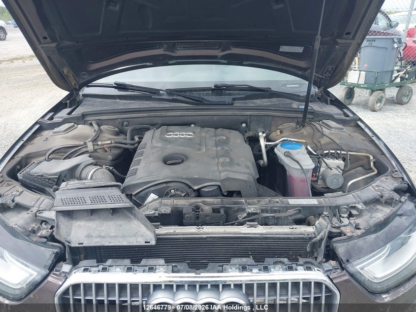 2013 Audi A4 Allroad 2.0T Premium VIN: WA1UFCFL3DA254363 Lot: 12646779