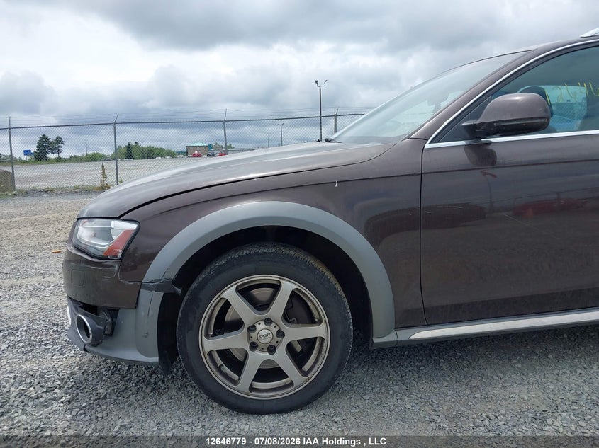2013 Audi A4 Allroad 2.0T Premium VIN: WA1UFCFL3DA254363 Lot: 12646779