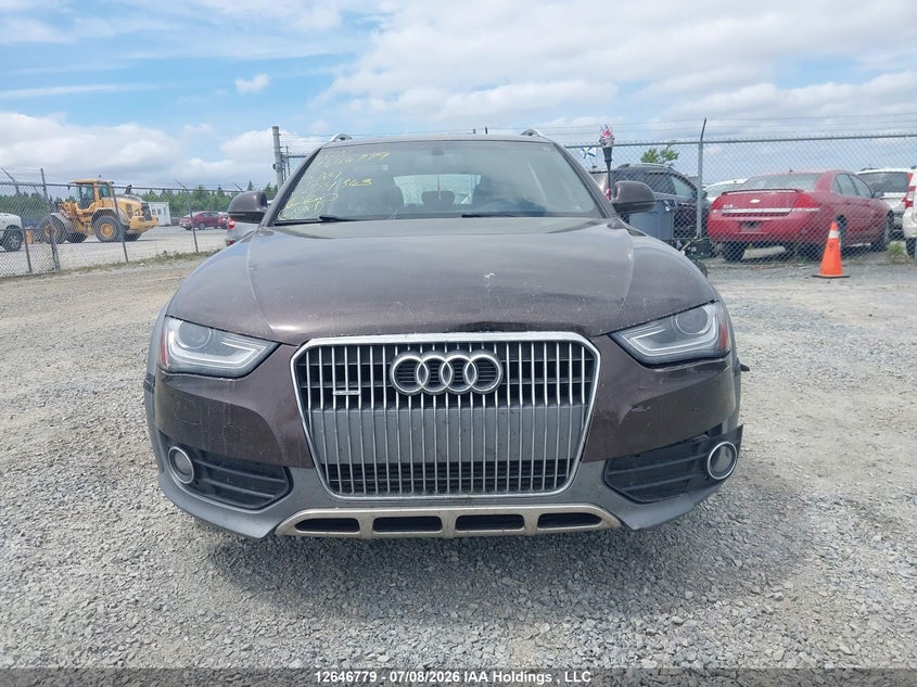 2013 Audi A4 Allroad 2.0T Premium VIN: WA1UFCFL3DA254363 Lot: 12646779