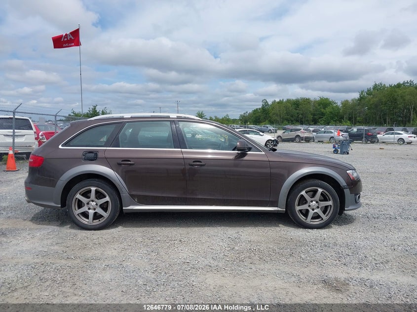 2013 Audi A4 Allroad 2.0T Premium VIN: WA1UFCFL3DA254363 Lot: 12646779