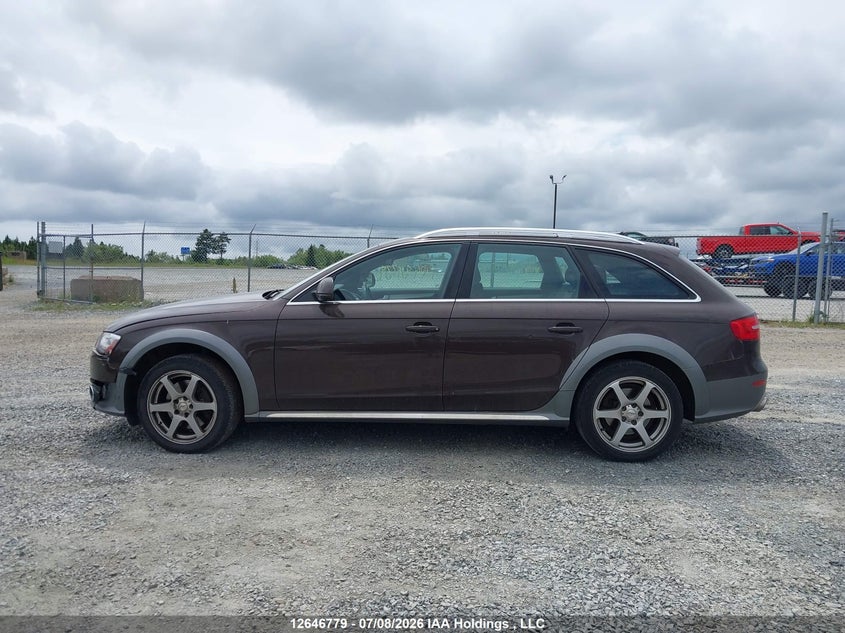 2013 Audi A4 Allroad 2.0T Premium VIN: WA1UFCFL3DA254363 Lot: 12646779