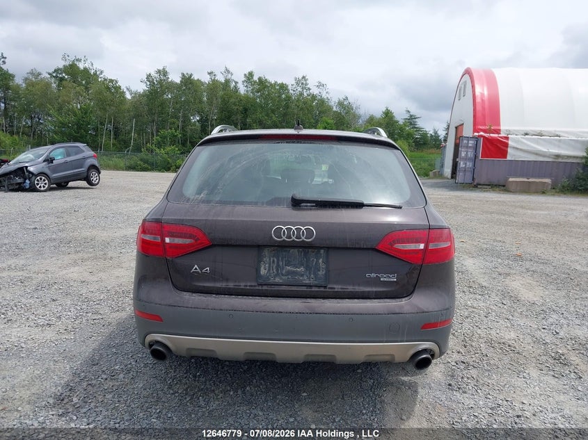 2013 Audi A4 Allroad 2.0T Premium VIN: WA1UFCFL3DA254363 Lot: 12646779