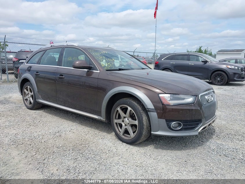 2013 Audi A4 Allroad 2.0T Premium VIN: WA1UFCFL3DA254363 Lot: 12646779