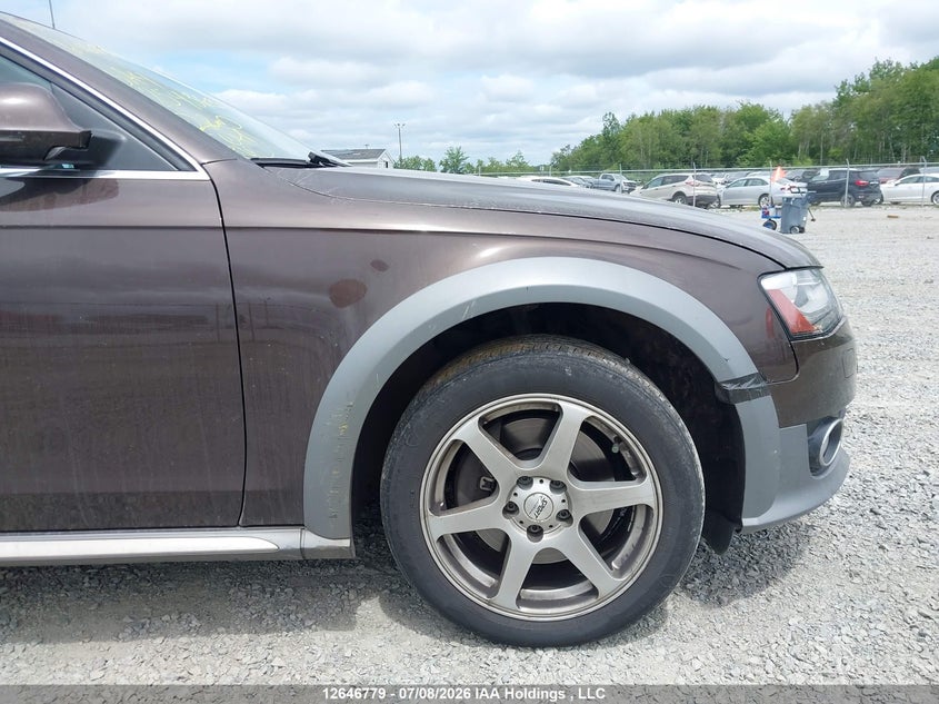 2013 Audi A4 Allroad 2.0T Premium VIN: WA1UFCFL3DA254363 Lot: 12646779