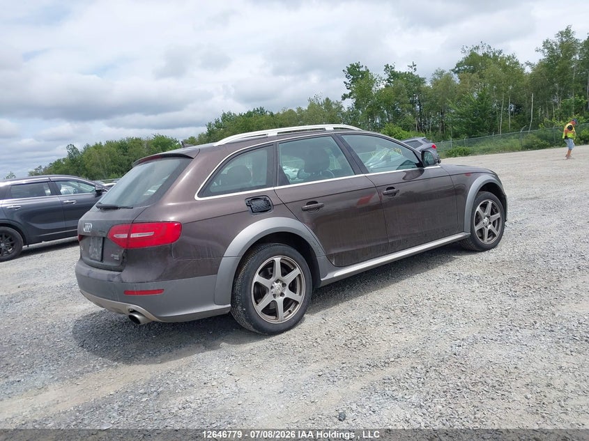 2013 Audi A4 Allroad 2.0T Premium VIN: WA1UFCFL3DA254363 Lot: 12646779