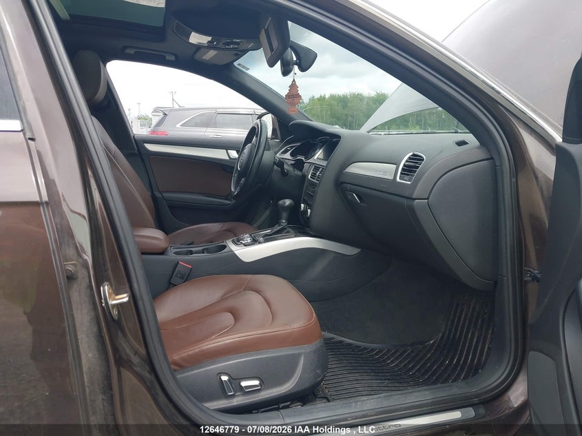 2013 Audi A4 Allroad 2.0T Premium VIN: WA1UFCFL3DA254363 Lot: 12646779