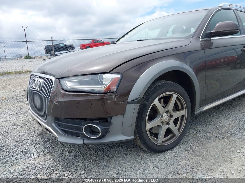 2013 Audi A4 Allroad 2.0T Premium VIN: WA1UFCFL3DA254363 Lot: 12646779