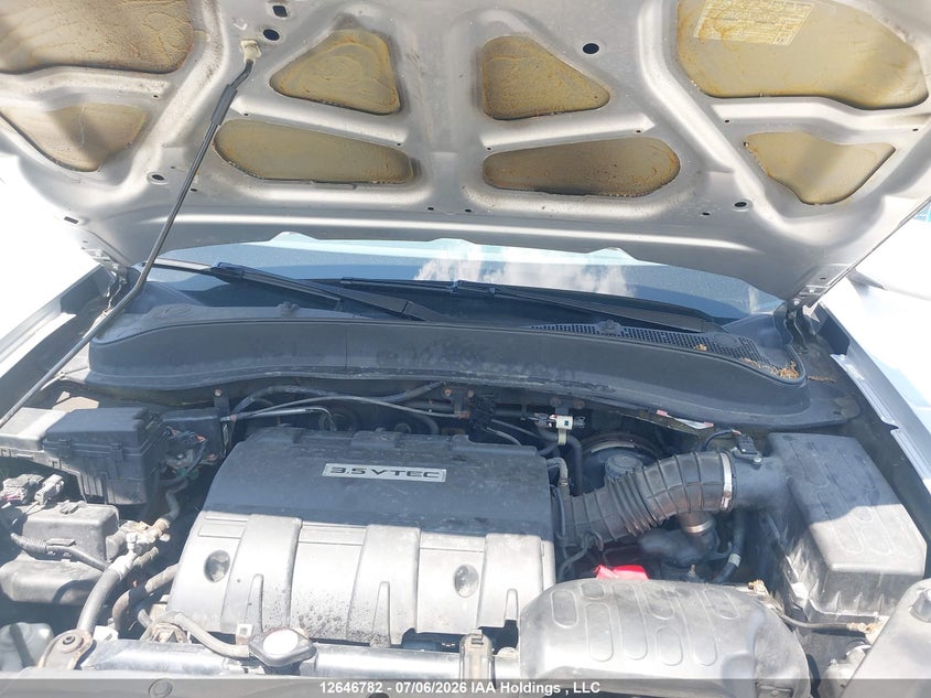 2013 HONDA RIDGELINE PICKUP 3.5L V-6 VVT, 250HP