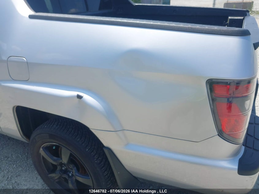 2013 HONDA RIDGELINE PICKUP 3.5L V-6 VVT, 250HP