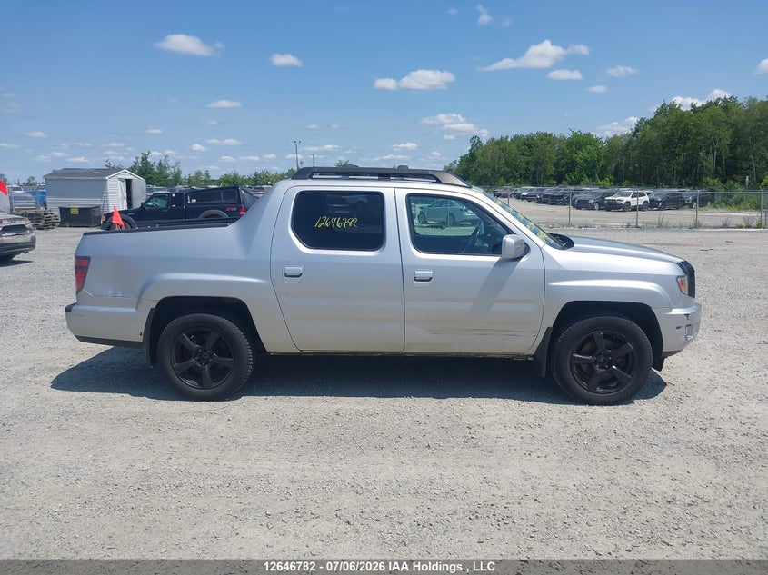 2013 HONDA RIDGELINE PICKUP 3.5L V-6 VVT, 250HP