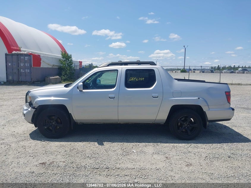 2013 HONDA RIDGELINE PICKUP 3.5L V-6 VVT, 250HP