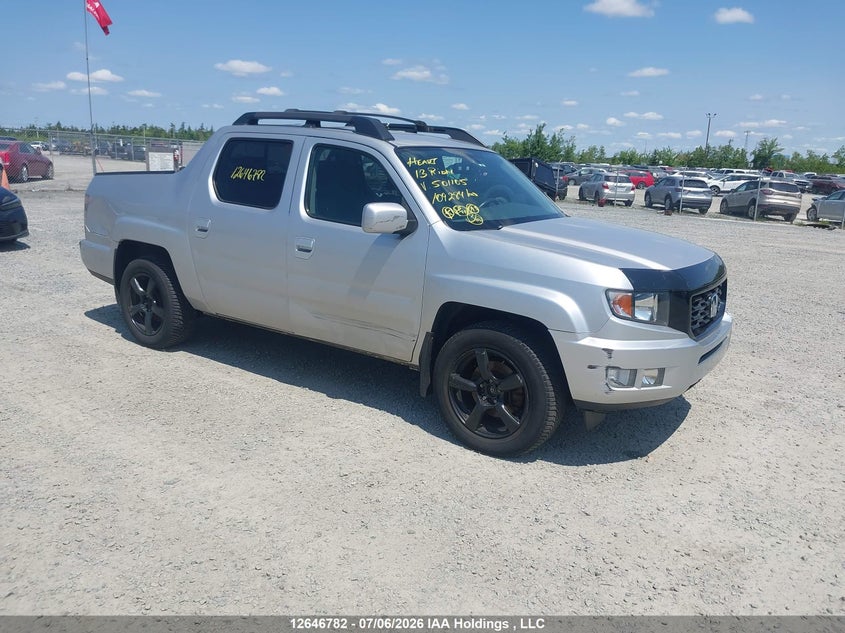 2013 HONDA RIDGELINE PICKUP 3.5L V-6 VVT, 250HP