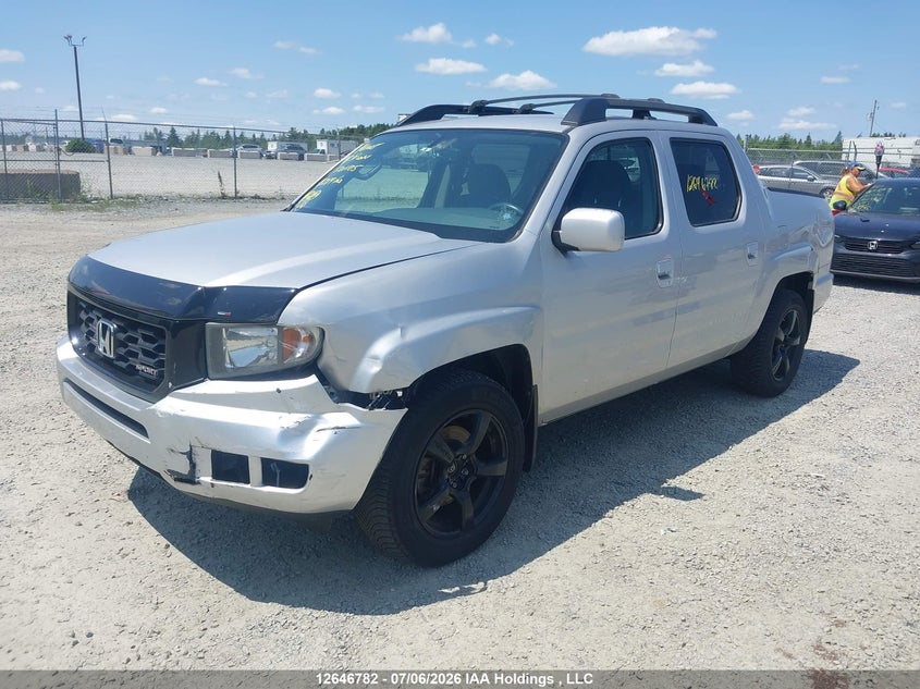 2013 HONDA RIDGELINE PICKUP 3.5L V-6 VVT, 250HP