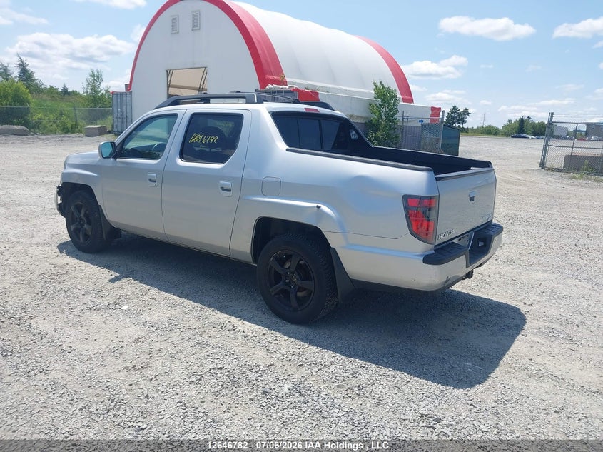 2013 HONDA RIDGELINE PICKUP 3.5L V-6 VVT, 250HP