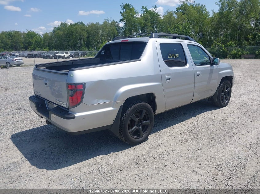 2013 HONDA RIDGELINE PICKUP 3.5L V-6 VVT, 250HP