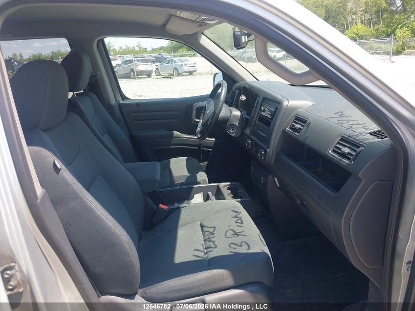 2013 HONDA RIDGELINE PICKUP 3.5L V-6 VVT, 250HP
