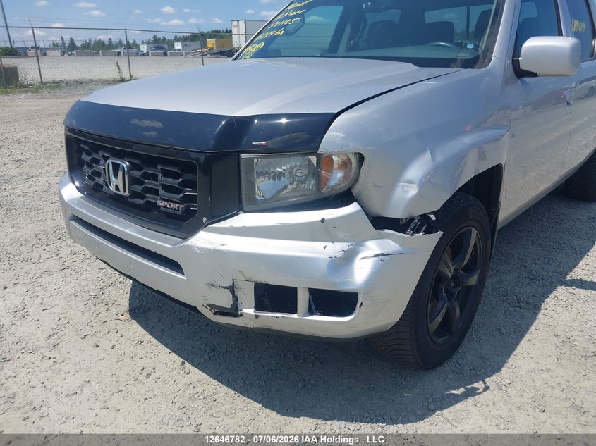 2013 HONDA RIDGELINE PICKUP 3.5L V-6 VVT, 250HP