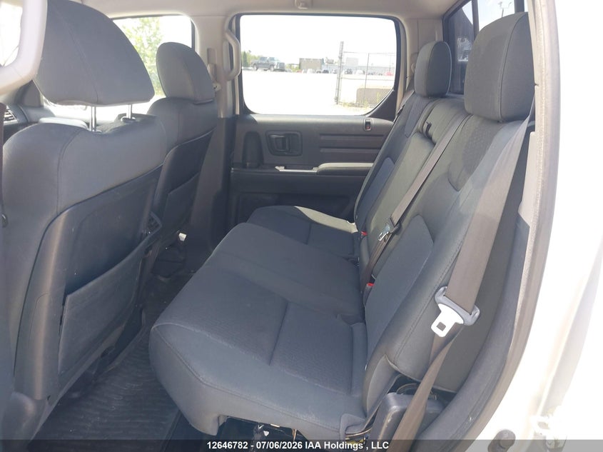 2013 HONDA RIDGELINE PICKUP 3.5L V-6 VVT, 250HP
