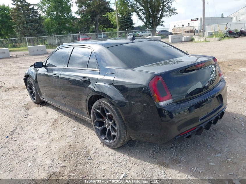 Vin: 2c3ccabg9kh546870, lot: 3048156, chrysler 300 s 20193
