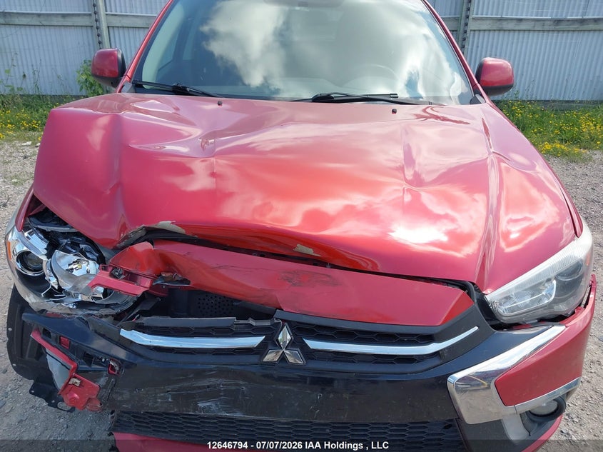 2018 Mitsubishi Rvr Se Limited/Gt VIN: JA4AJ4AW4JZ606338 Lot: 12646794