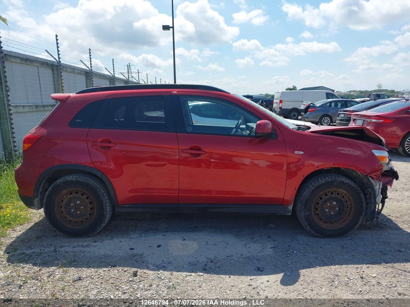 2018 Mitsubishi Rvr Se Limited/Gt VIN: JA4AJ4AW4JZ606338 Lot: 12646794