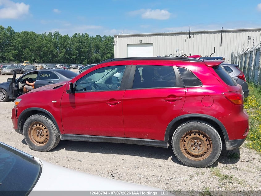 2018 Mitsubishi Rvr Se Limited/Gt VIN: JA4AJ4AW4JZ606338 Lot: 12646794
