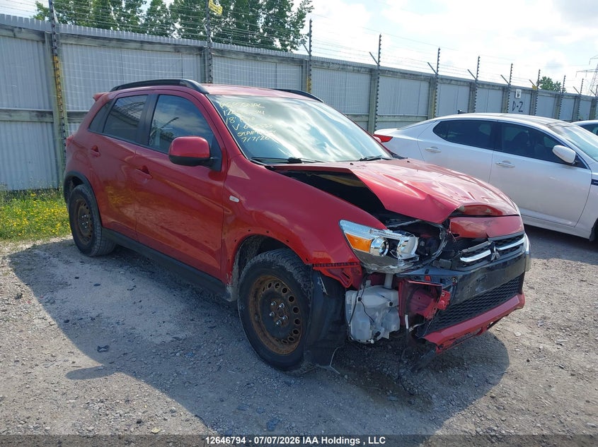 2018 Mitsubishi Rvr Se Limited/Gt VIN: JA4AJ4AW4JZ606338 Lot: 12646794