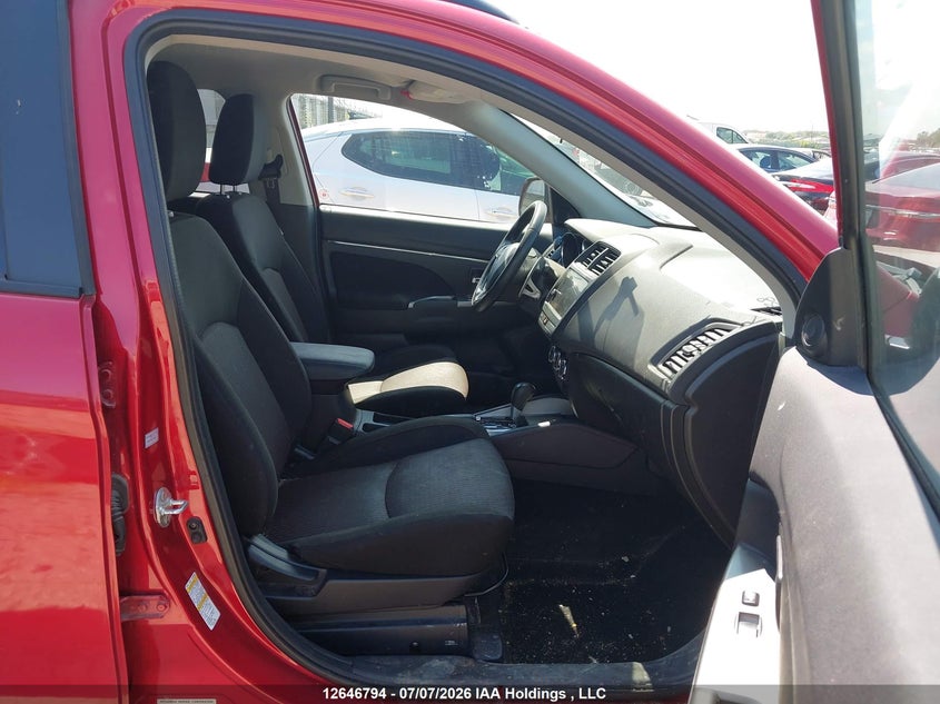 2018 Mitsubishi Rvr Se Limited/Gt VIN: JA4AJ4AW4JZ606338 Lot: 12646794