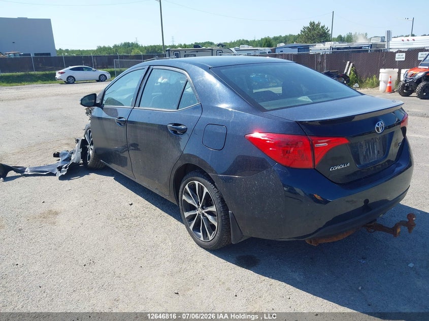 Vin: 2t1burhe5hc792388, lot: 3048180, toyota corolla se 20173