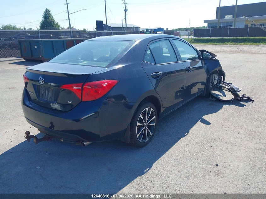 Vin: 2t1burhe5hc792388, lot: 3048180, toyota corolla se 20174