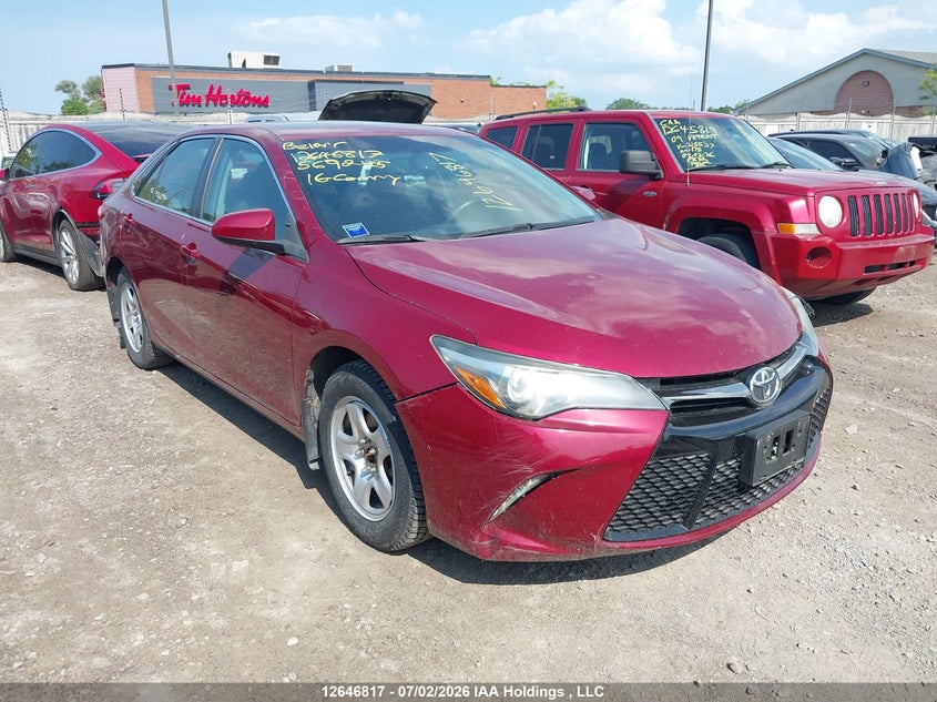 2016 TOYOTA CAMRY LE/XLE/SE/XSE