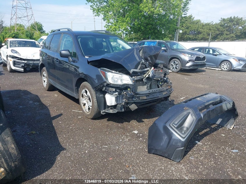 Vin: jf2sjebc8hh483357, lot: 3048184, subaru forester 2.5i 2017 img_1