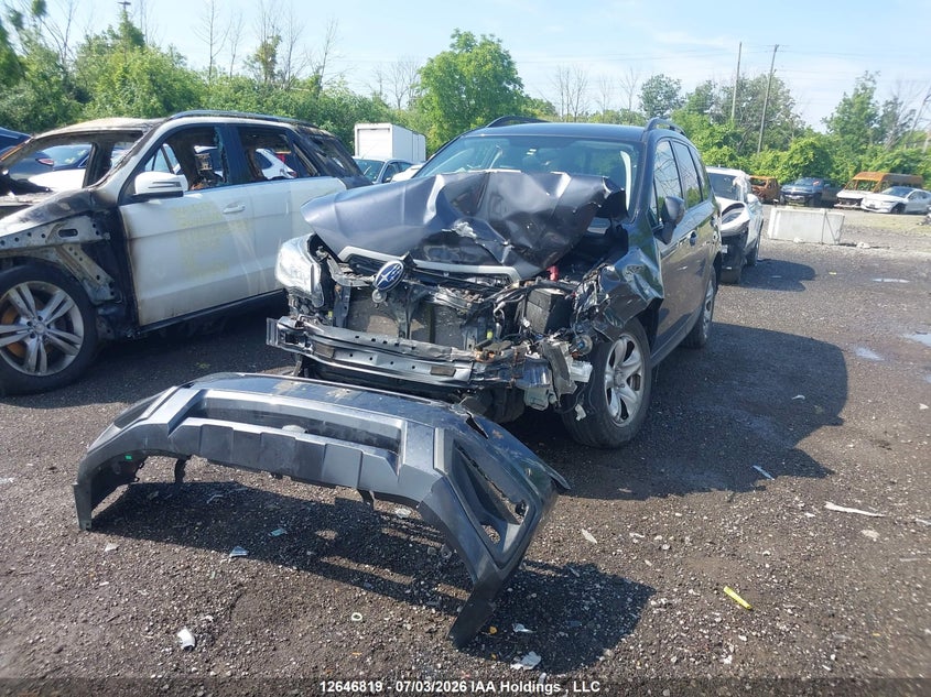 Vin: jf2sjebc8hh483357, lot: 3048184, subaru forester 2.5i 20172