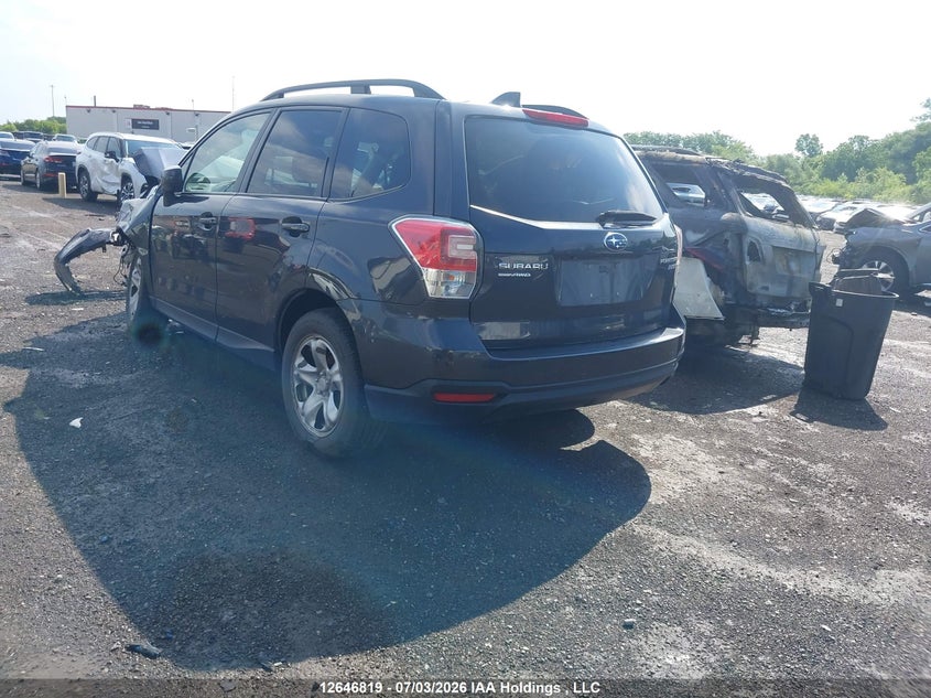 Vin: jf2sjebc8hh483357, lot: 3048184, subaru forester 2.5i 20173