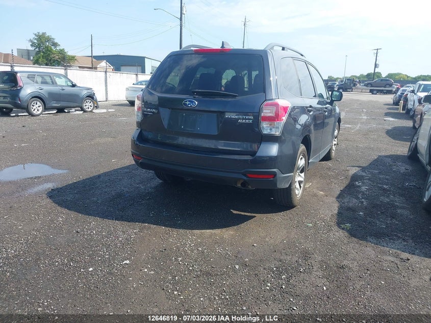 Vin: jf2sjebc8hh483357, lot: 3048184, subaru forester 2.5i 20174
