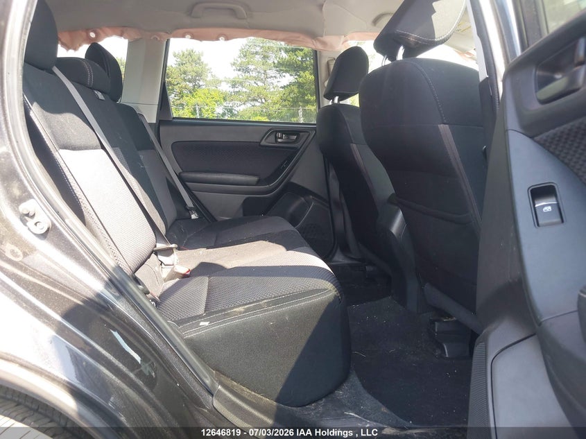 2017 SUBARU FORESTER SPORT UTILITY VEHICLE 2.5L H-4 DOHC, VVT, 170HP