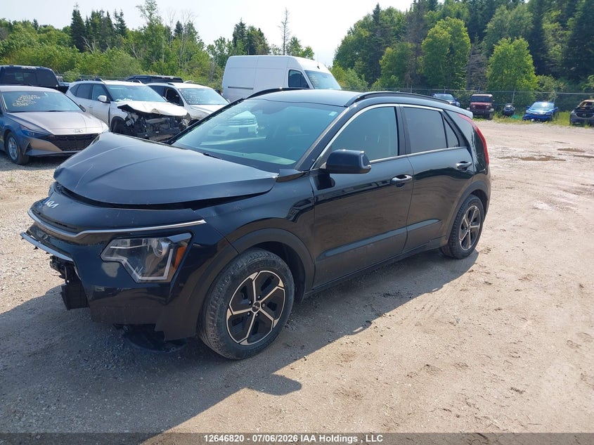 2023 Kia Niro, Front, IAAI, VIN KNDCR3LE2P5099963 — photo 2