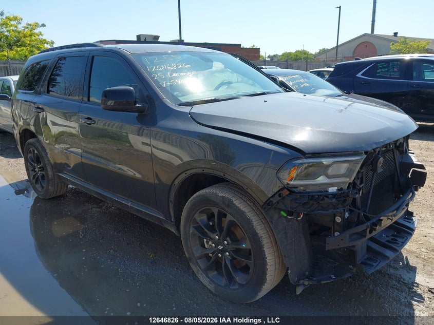 Vin: 1c4rdjdgxsc540742, lot: 3048193, dodge durango 2025 img_1