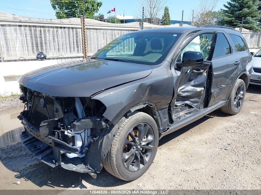 Vin: 1c4rdjdgxsc540742, lot: 3048193, dodge durango 20252