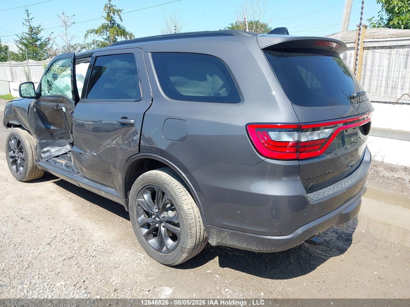 Vin: 1c4rdjdgxsc540742, lot: 3048193, dodge durango 20253