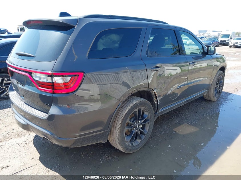 Vin: 1c4rdjdgxsc540742, lot: 3048193, dodge durango 20254