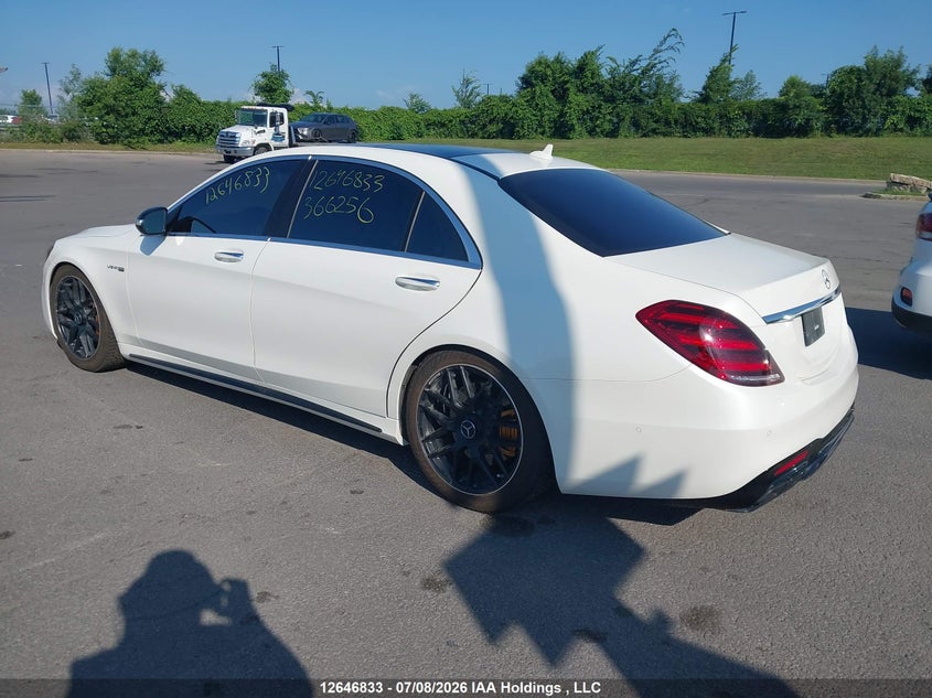 Vin: wddug8jb3ja366256, lot: 3048200, mercedes-benz amg s 63 4matic 20183