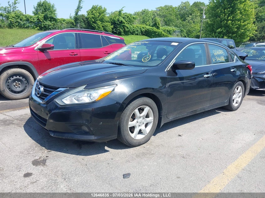 2016 Nissan Altima, Удар сзади, IAAI, VIN 1N4AL3AP5GN314688 — фото 2