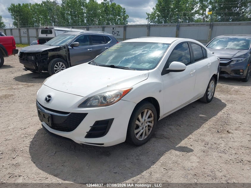 Vin: jm1bl1sf7a1236650, lot: 3048204, mazda 3 i 20102