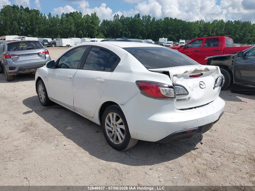 Vin: jm1bl1sf7a1236650, lot: 3048204, mazda 3 i 20103