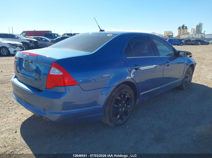 Vin: 3fahp0ha0ar385840, lot: 3048209, ford fusion se 20104